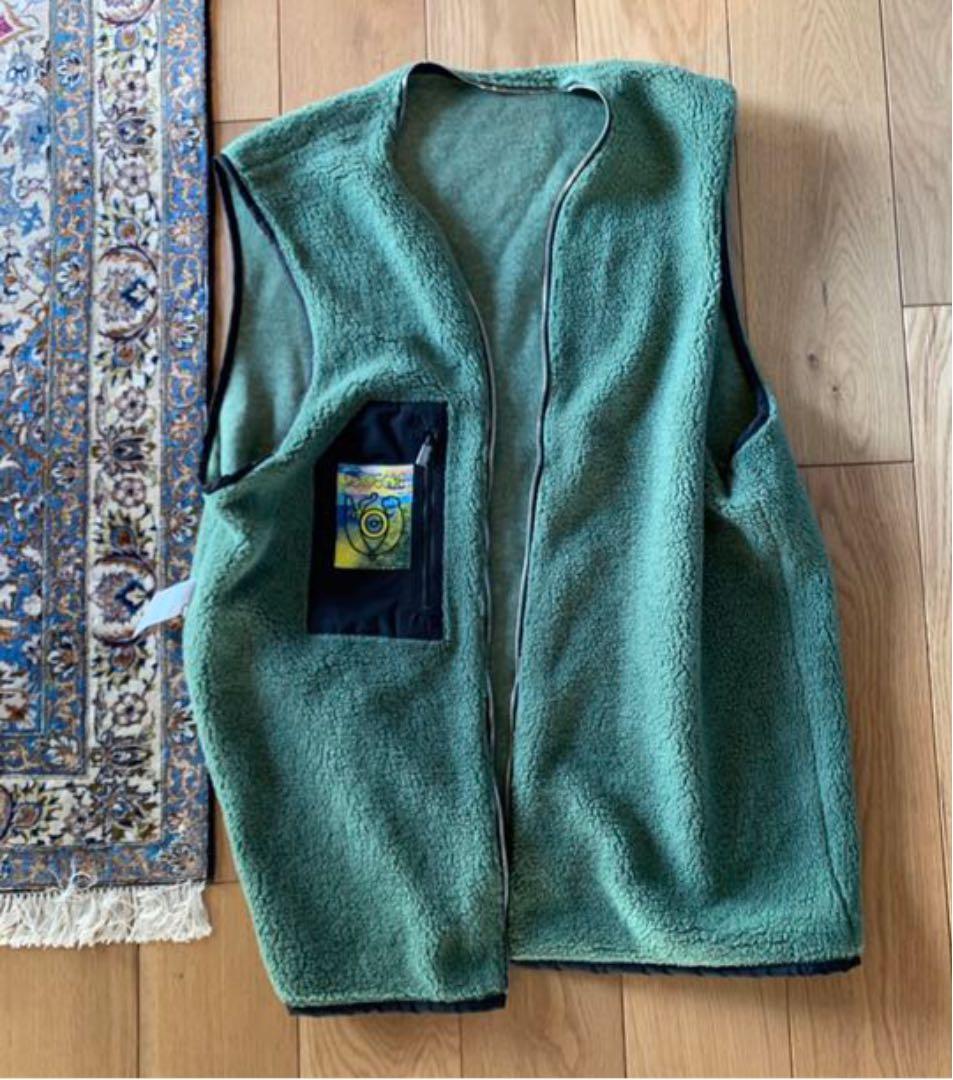 美品！大人気LOEWEのナイロンロングジャケット