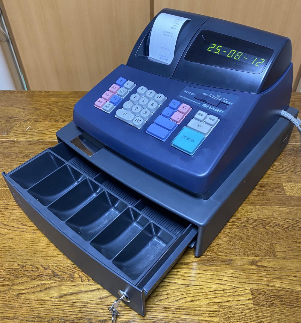 ☆良品☆SHARP レジスター XE-A126