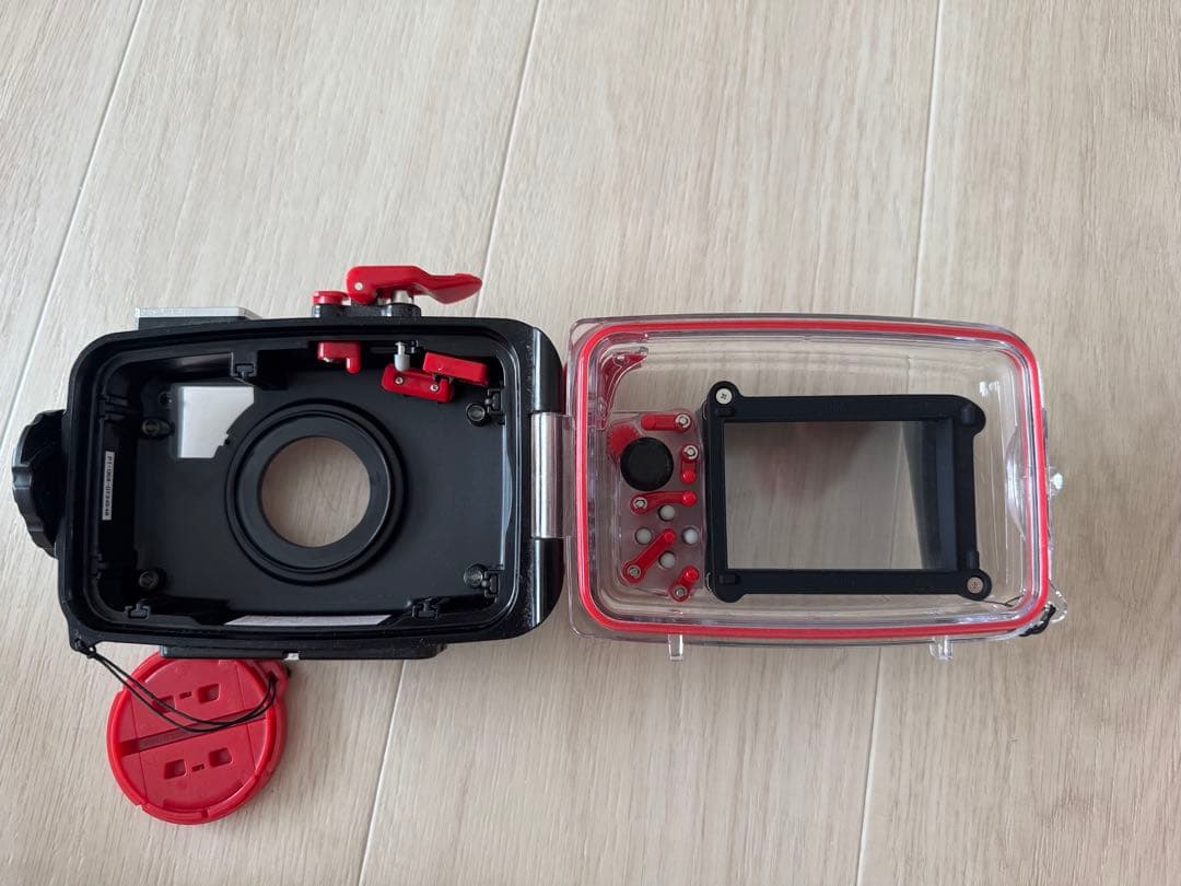 OLYMPUS PT-056 ウォータープルーフTG3・TG4対応防水ハウジング