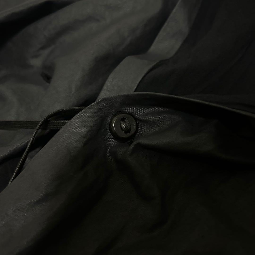Boris Bidjan Saberi コーティングレイヤードコート ジャケット