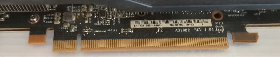 グラフィックボード・グラボ・ビデオカード Radeon RX 5700 XT Challenger D 8G OC