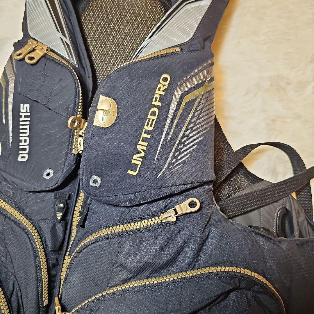 フローティングベスト LIMITED PRO　枕付き