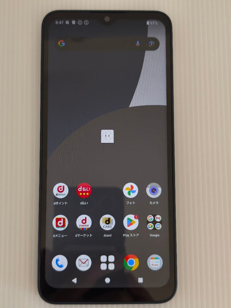 中古 美品 AQUOS WISH4 本体のみ