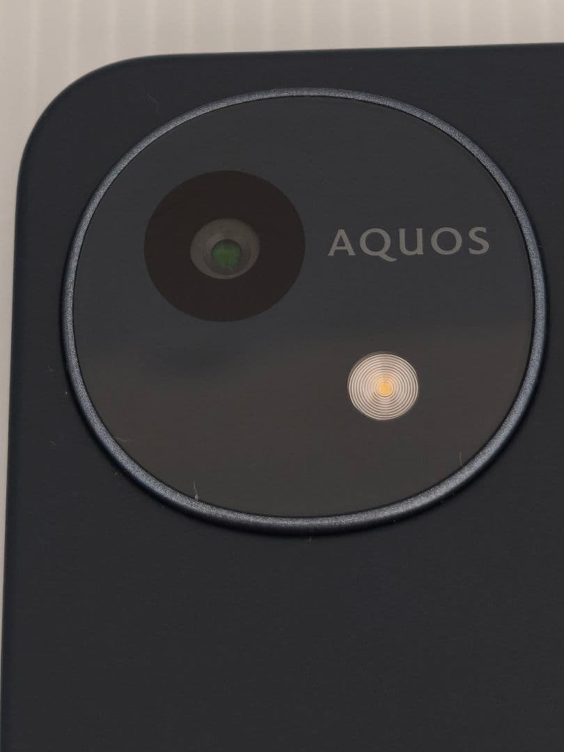 中古 美品 AQUOS WISH4 本体のみ