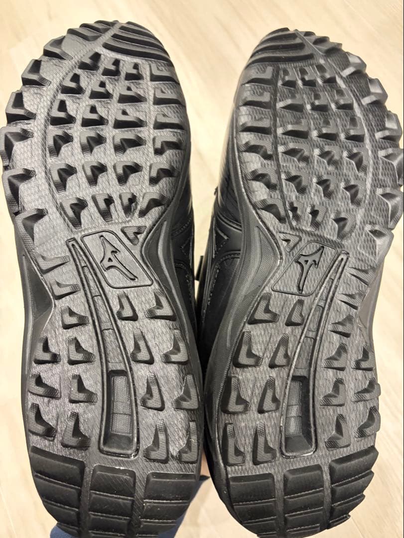 値下げ　ミズノプロ　トレーニングシューズ アップシューズ　ブラック　28.5