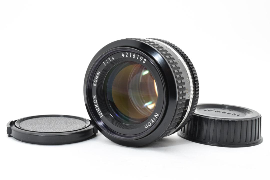 ニコン NIKON Ai Nikkor 50mm f/1.4 2756843