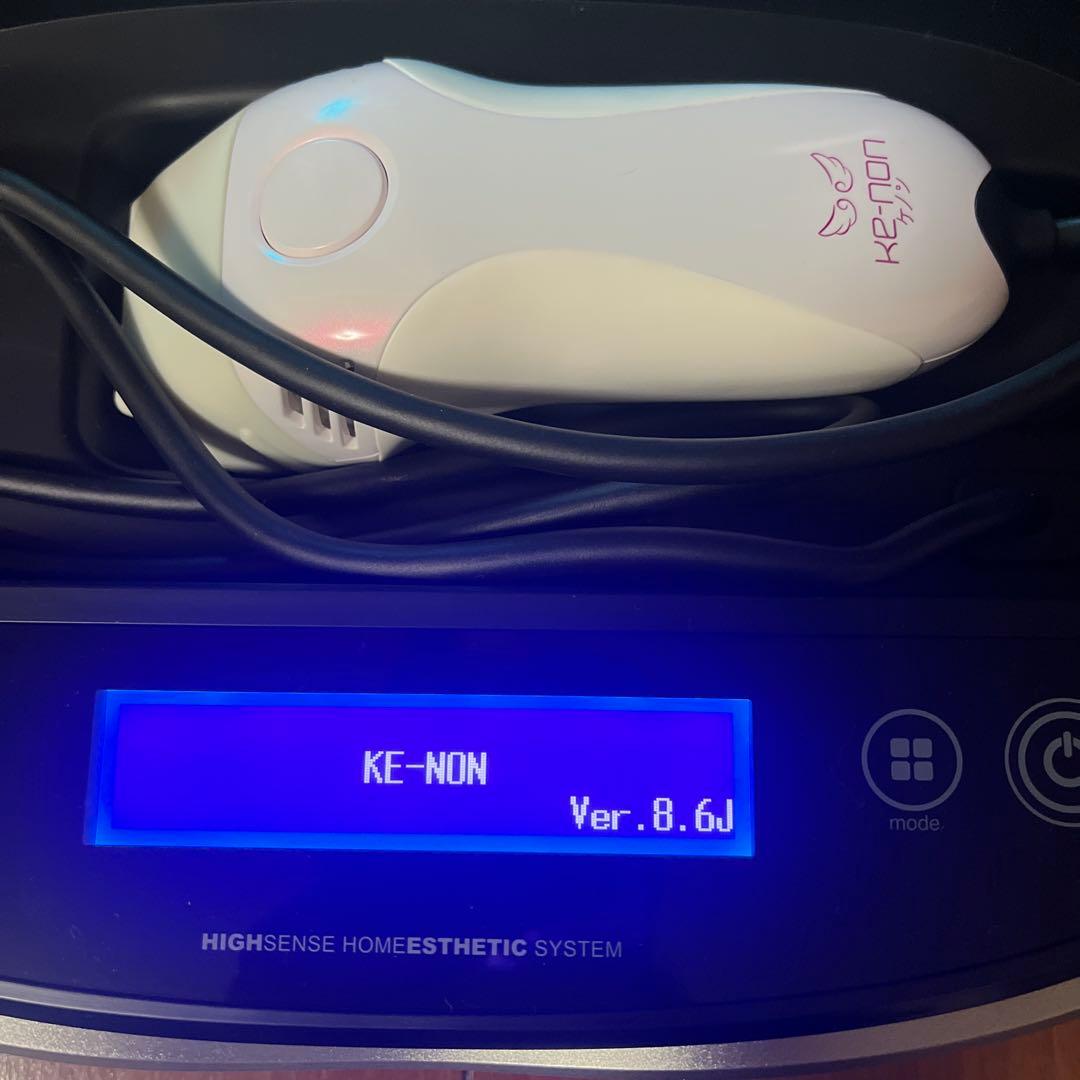 家庭用脱毛器　KE-NON ケノンVer.8.6 本体セット