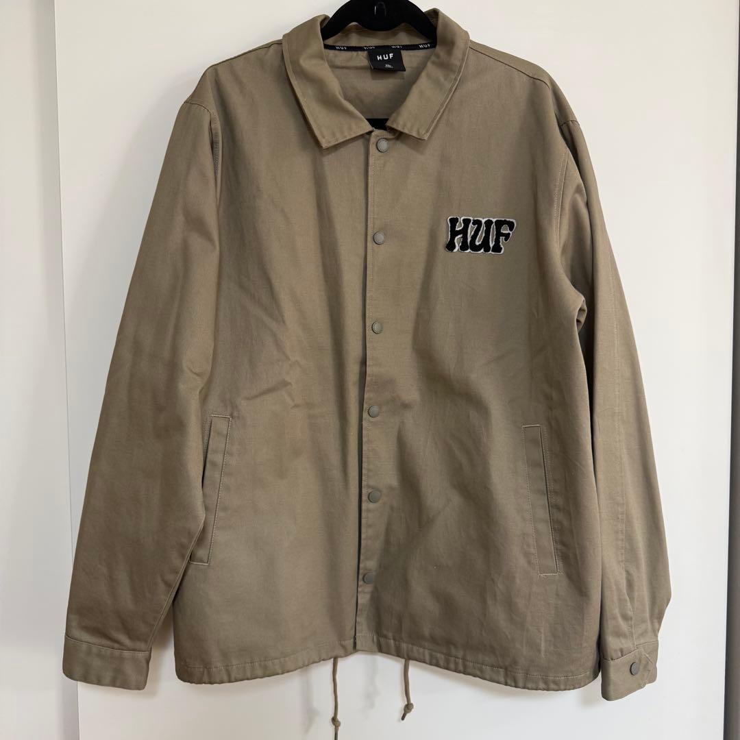 HUF ベージュジャケット XL