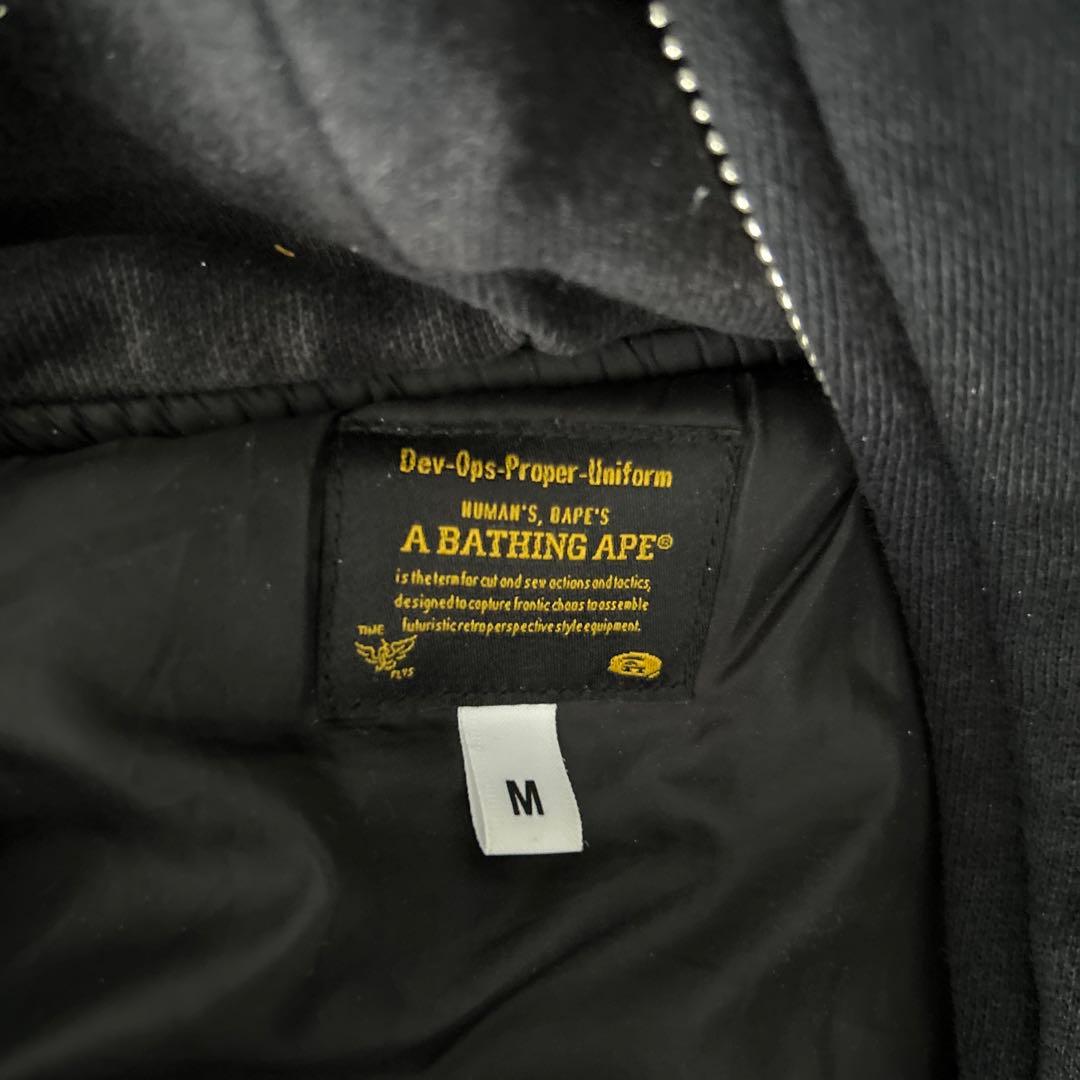 A BATHING APE カモフラージュパーカー M