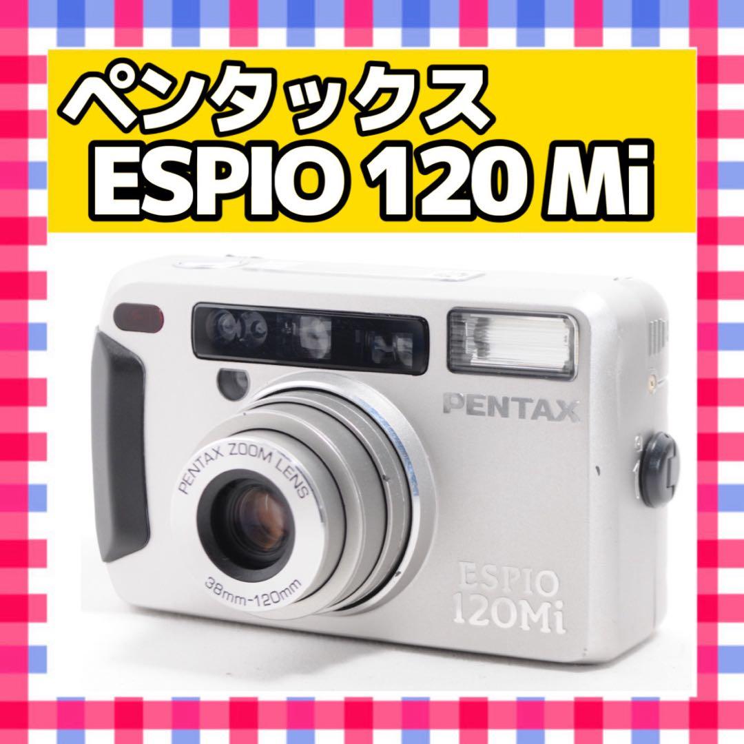 美品❤️ 動作品❤️ PENTAX ESPIO 120Mi❤️フィルムカメラ