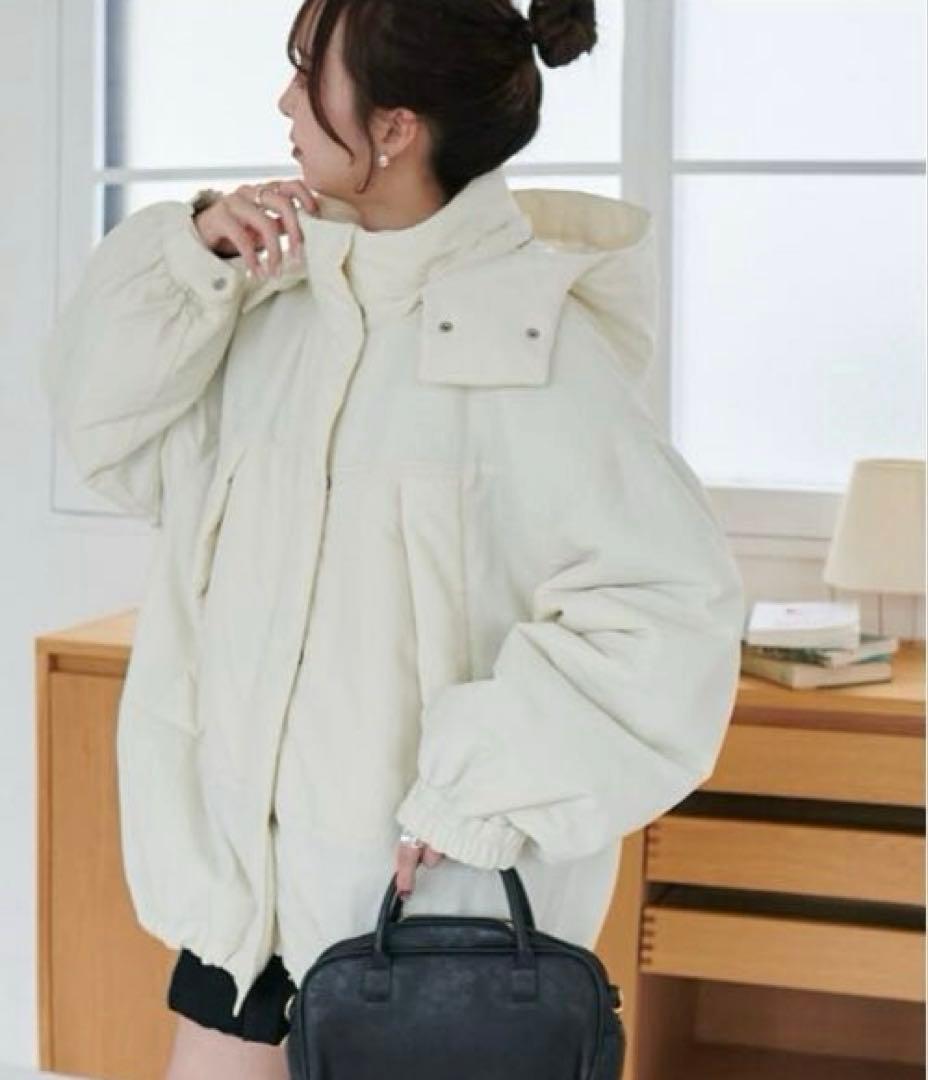 専用！ダウンコート ダウンジャケット 中綿モンスターショートコート レディース