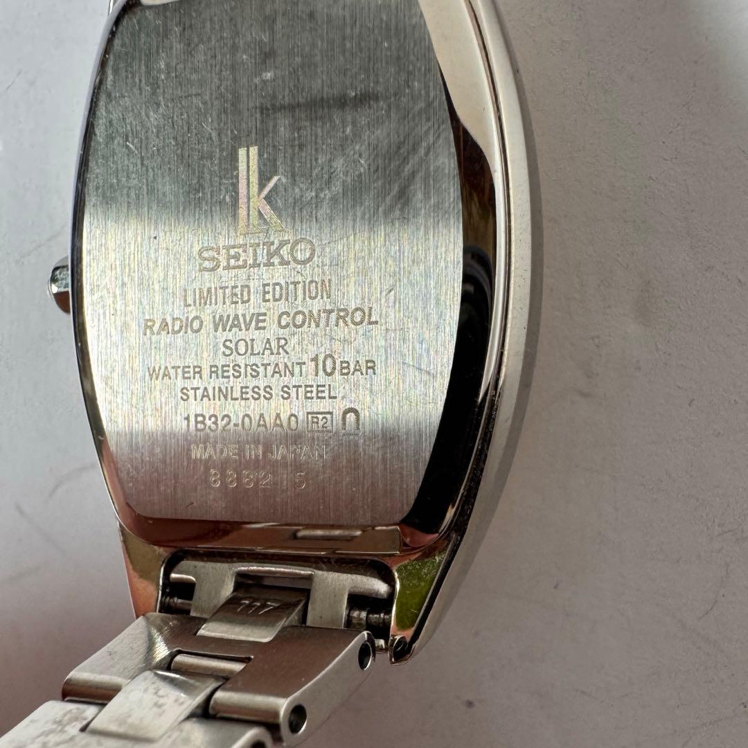 SEIKOセイコーLUKIAルキア 1B21-0AM0 ソーラー腕時計