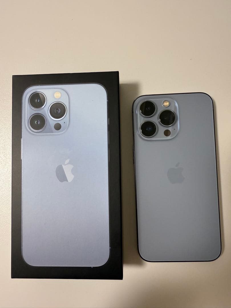 Apple iPhone 13 Pro 256GBシエラブルー 本体&箱付き