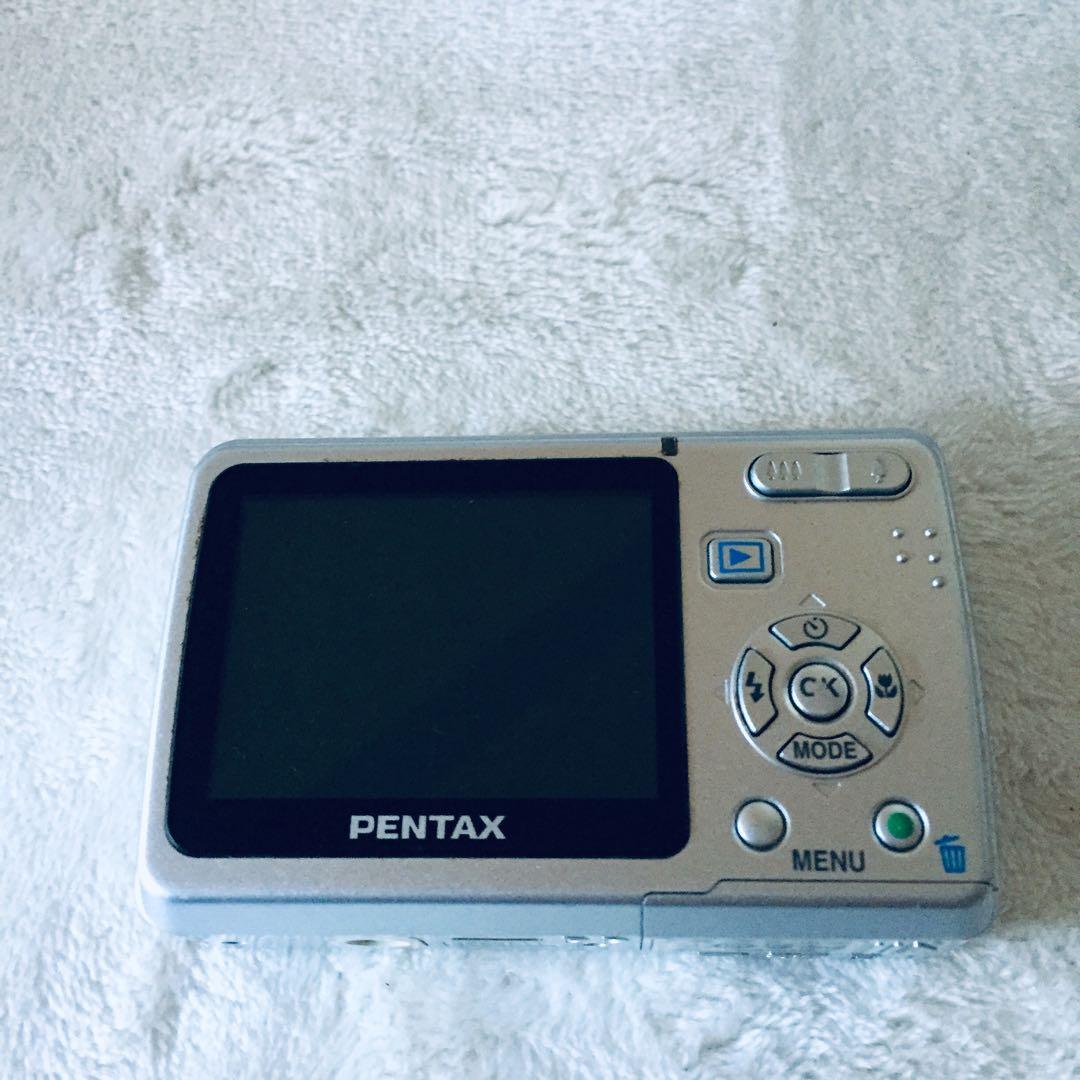 美品 PENTAX Optio E40 オールドコンデジ オールドデジカメ