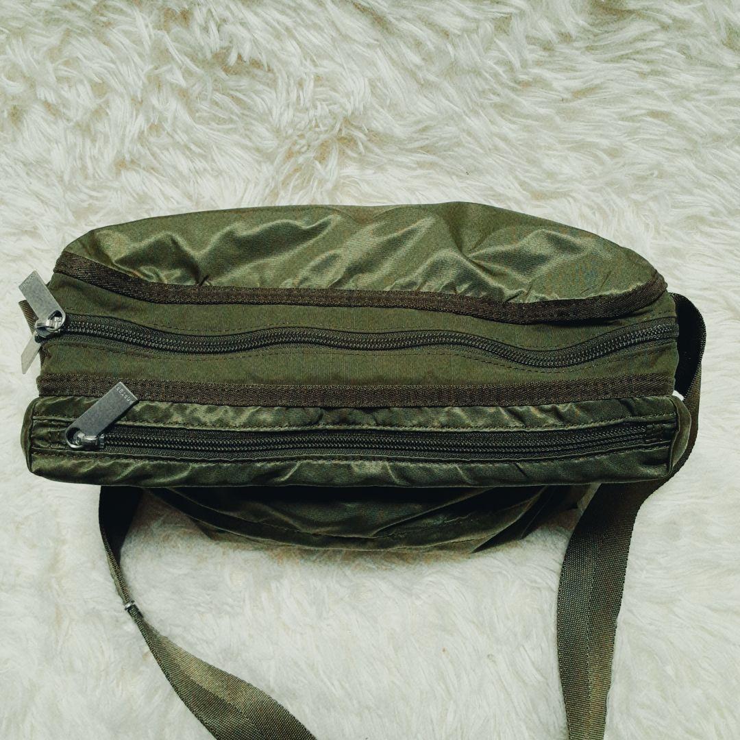 PORTER ポーター フレーム ショルダーバッグ カーキ 690-17848