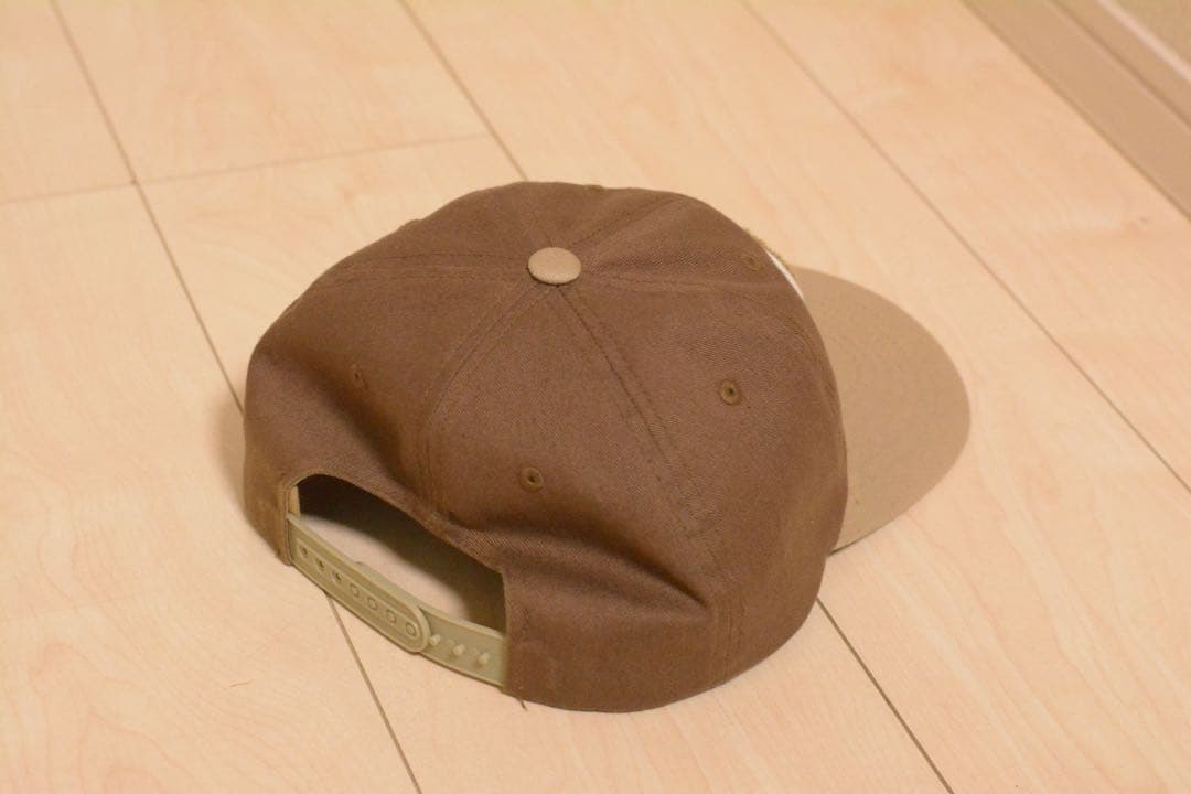 STUSSY Chenille S Low Pro Cap ブラウン