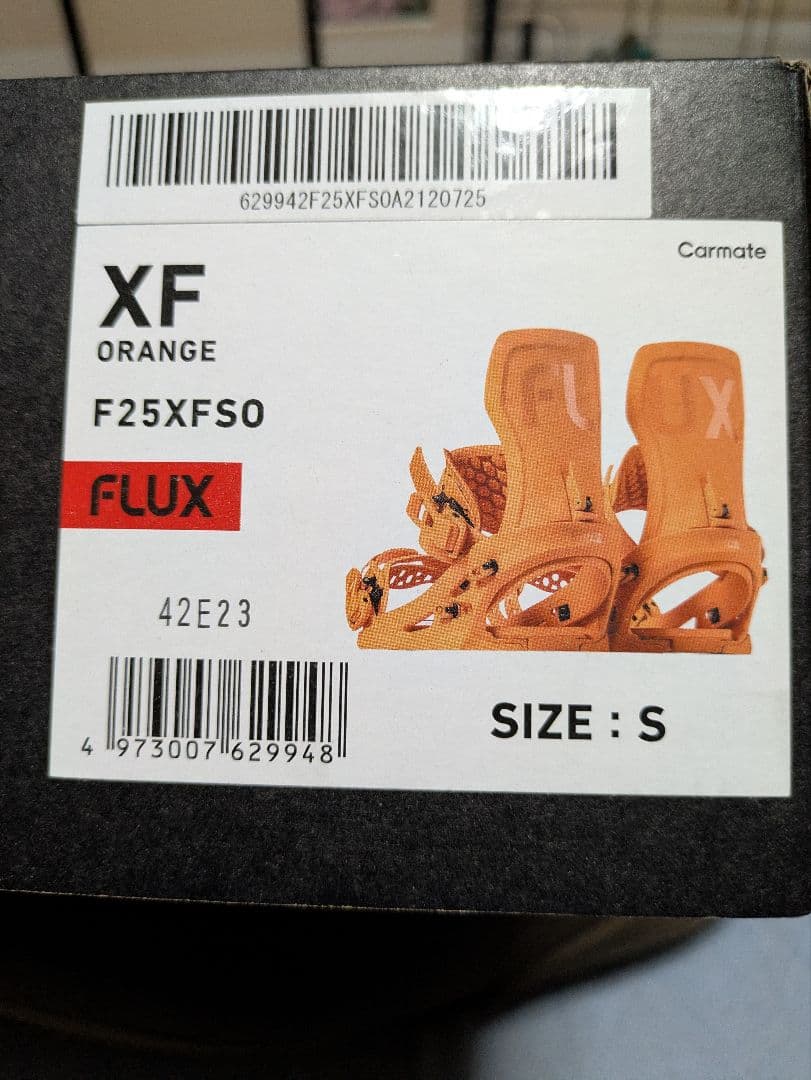 FLUX XF Sサイズ　24-25モデル