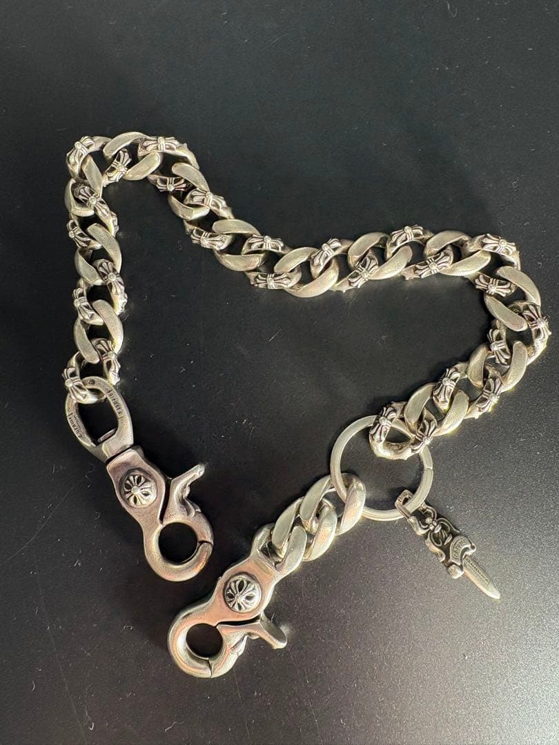 ふー様　クロムハーツ キーチェーンのみ販売　クラシック　ショート