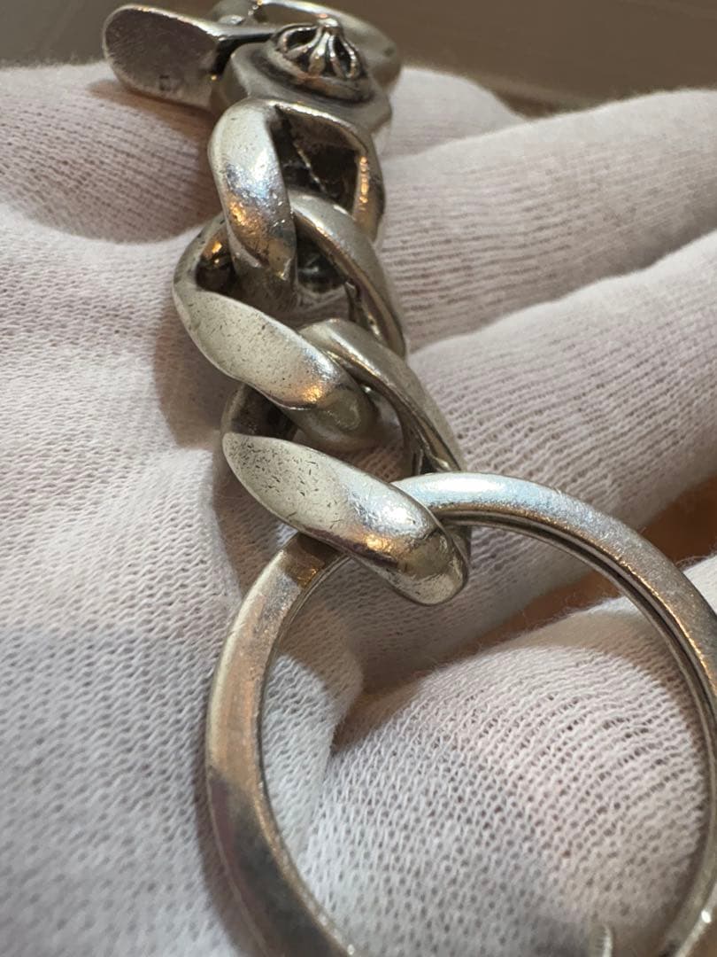 ふー様　クロムハーツ キーチェーンのみ販売　クラシック　ショート