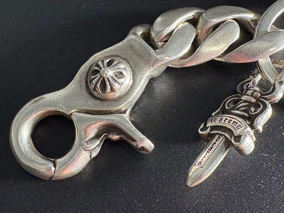 ふー様　クロムハーツ キーチェーンのみ販売　クラシック　ショート