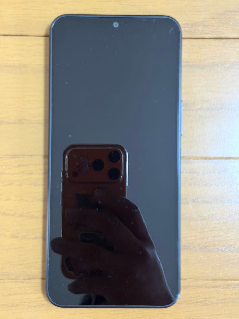 【中古美品】【値下げ⭕️】ZTE Libero 5G IV ブラック ワイモバイル