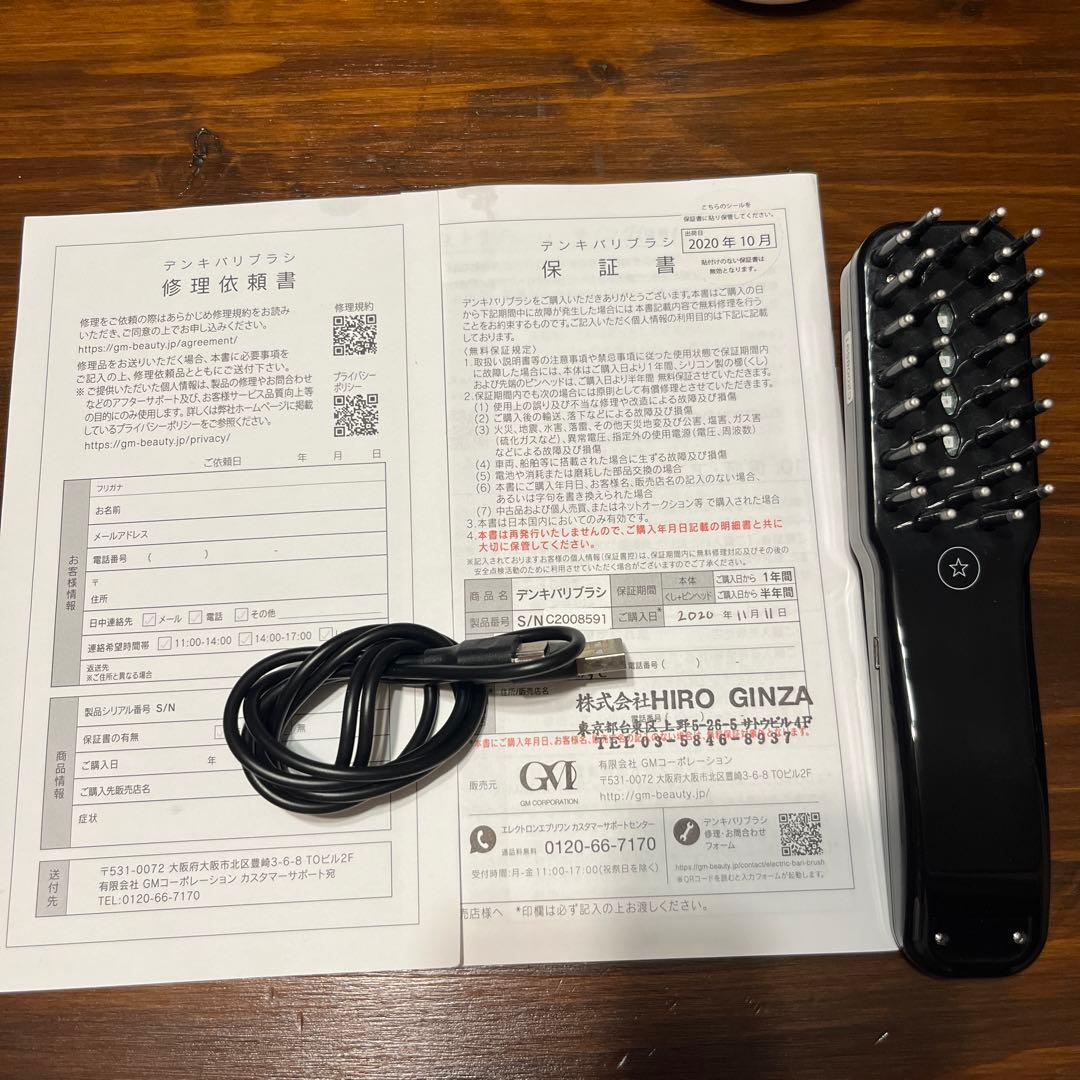 本家デンキバリブラシ