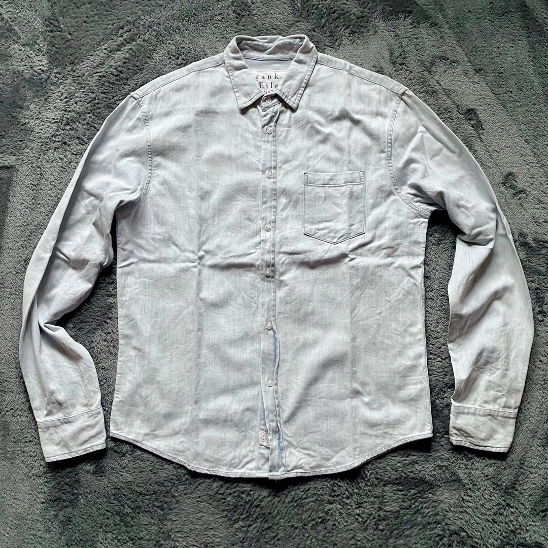 トップス Frank&Eileen LUKE STONENASHED INDIGO DEN