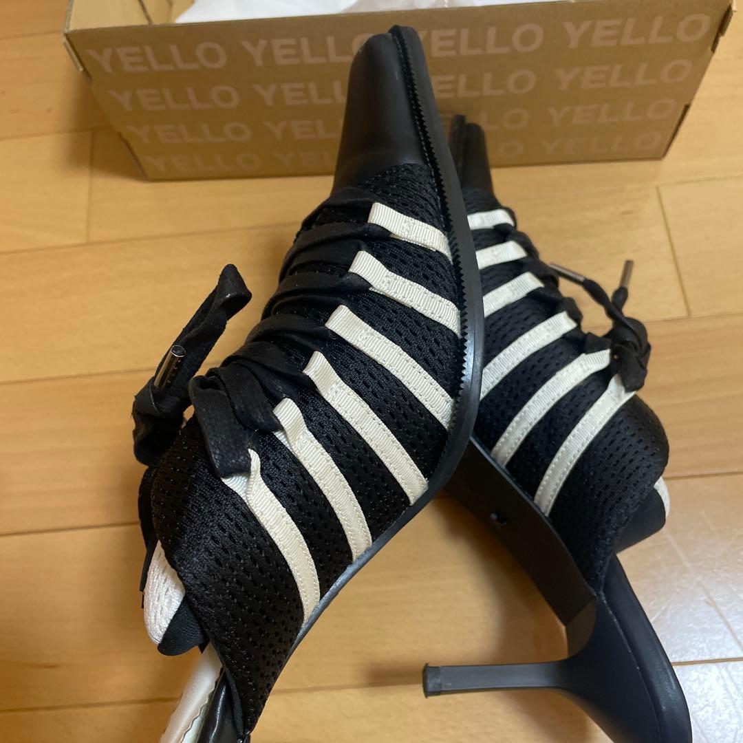 yello スニーカーミュール Lサイズ