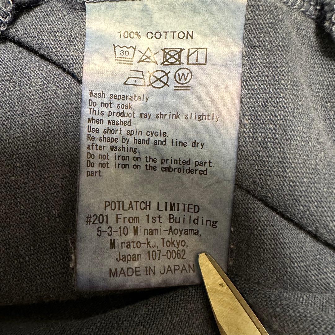 【C.E】シーイー L トレーナー スウェット 長袖 ネイビー