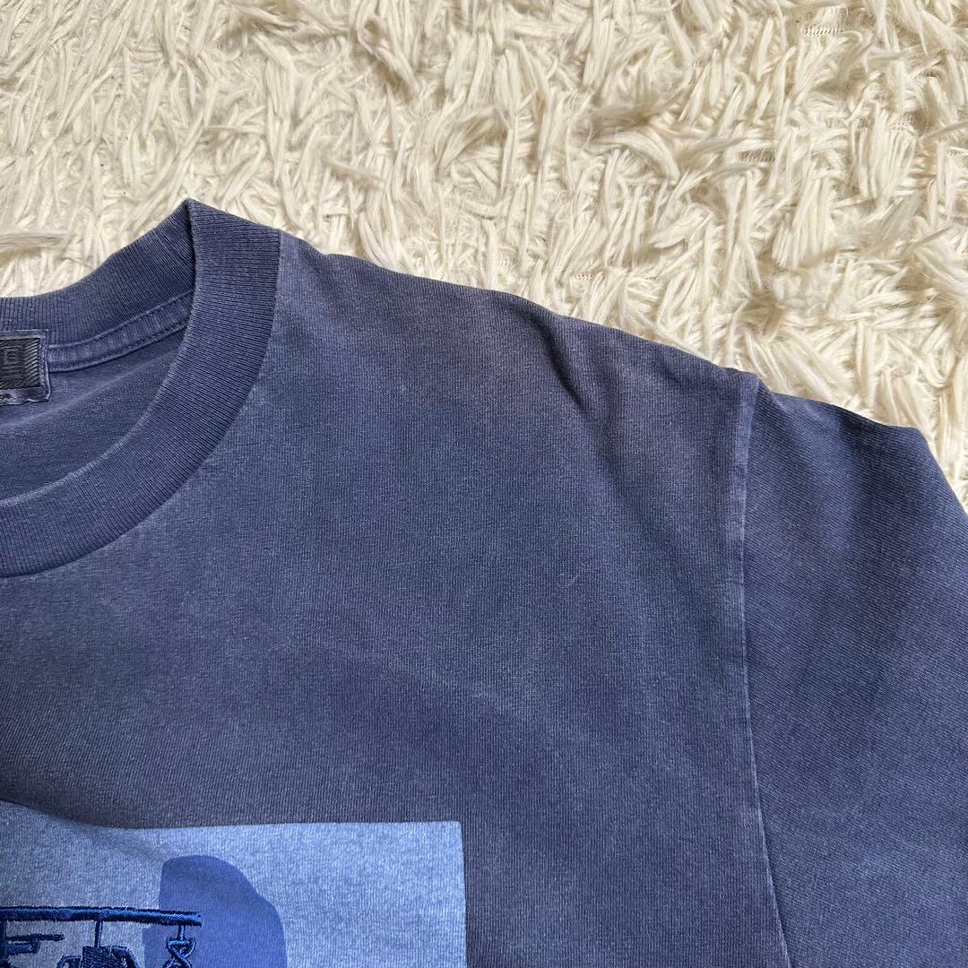 【C.E】シーイー L トレーナー スウェット 長袖 ネイビー