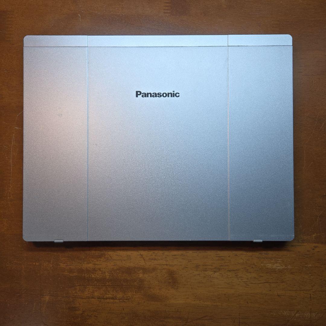 モモ　新品SSD2TB レッツノート CF-FV3