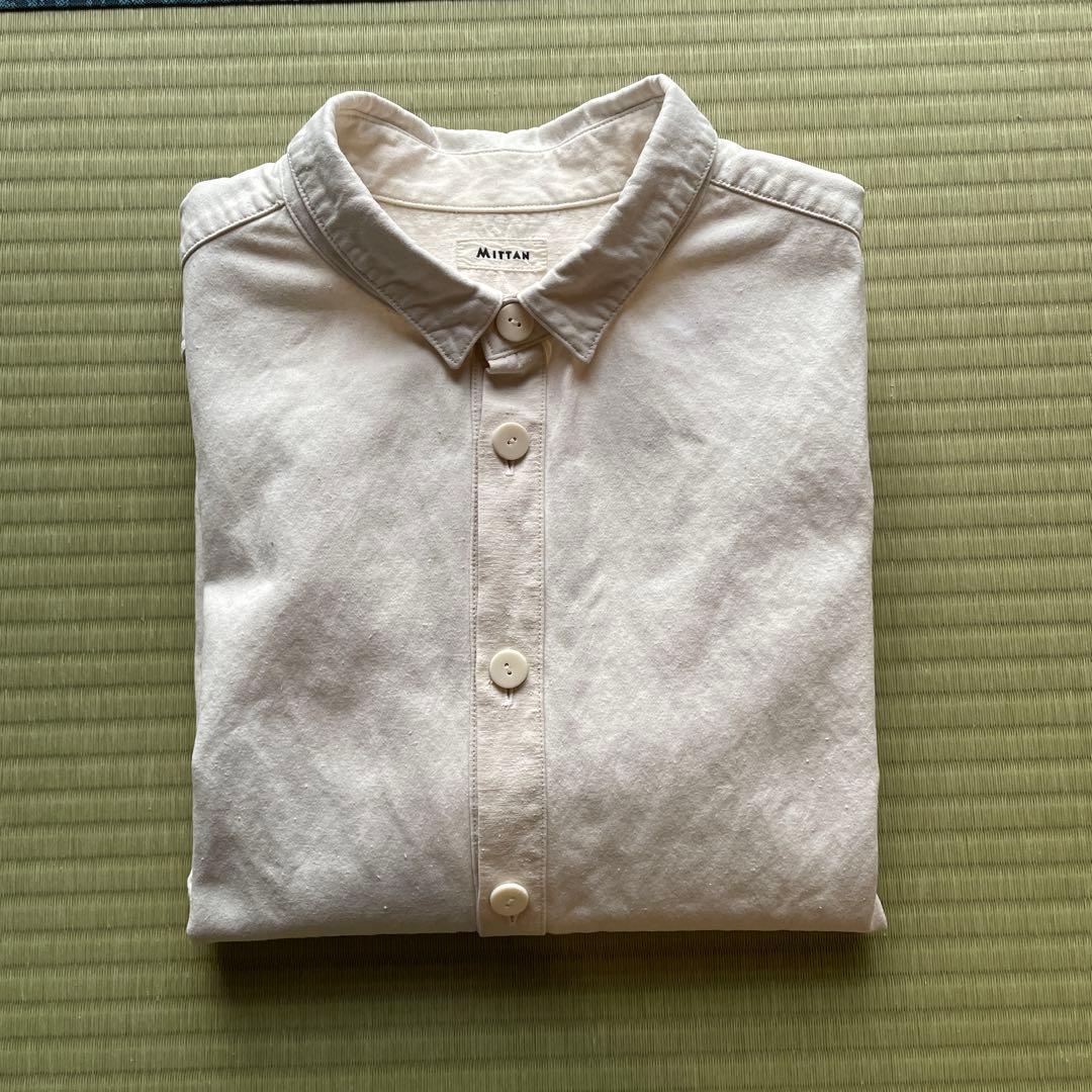 Fuyu MITTAN コットンシルクシャツ サイズ４　アイボリー