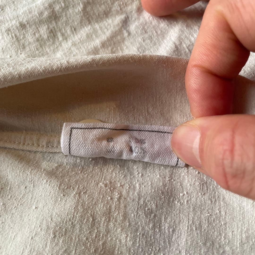 Fuyu MITTAN コットンシルクシャツ サイズ４　アイボリー