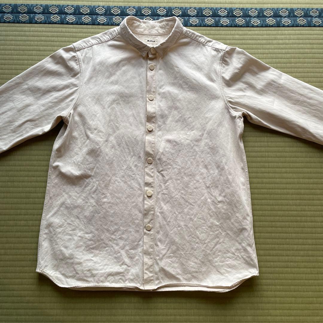 Fuyu MITTAN コットンシルクシャツ サイズ４　アイボリー