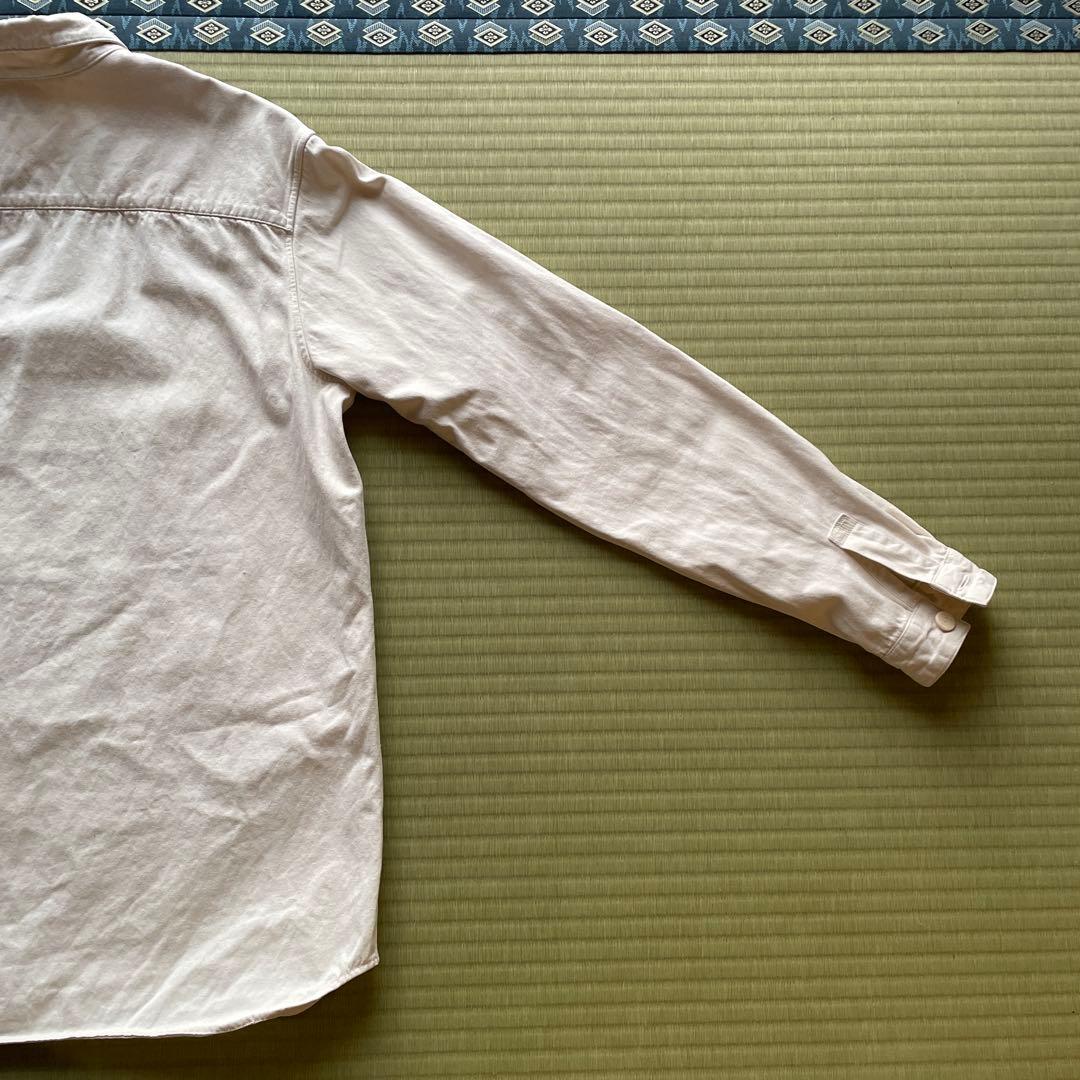 Fuyu MITTAN コットンシルクシャツ サイズ４　アイボリー