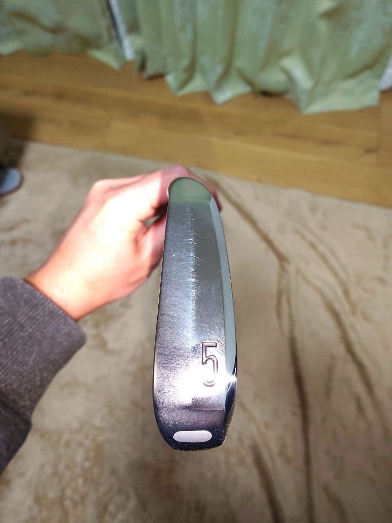 スリクソン　ZXi5 5番アイアン単品　ダイナミックゴールドツアーイシュー