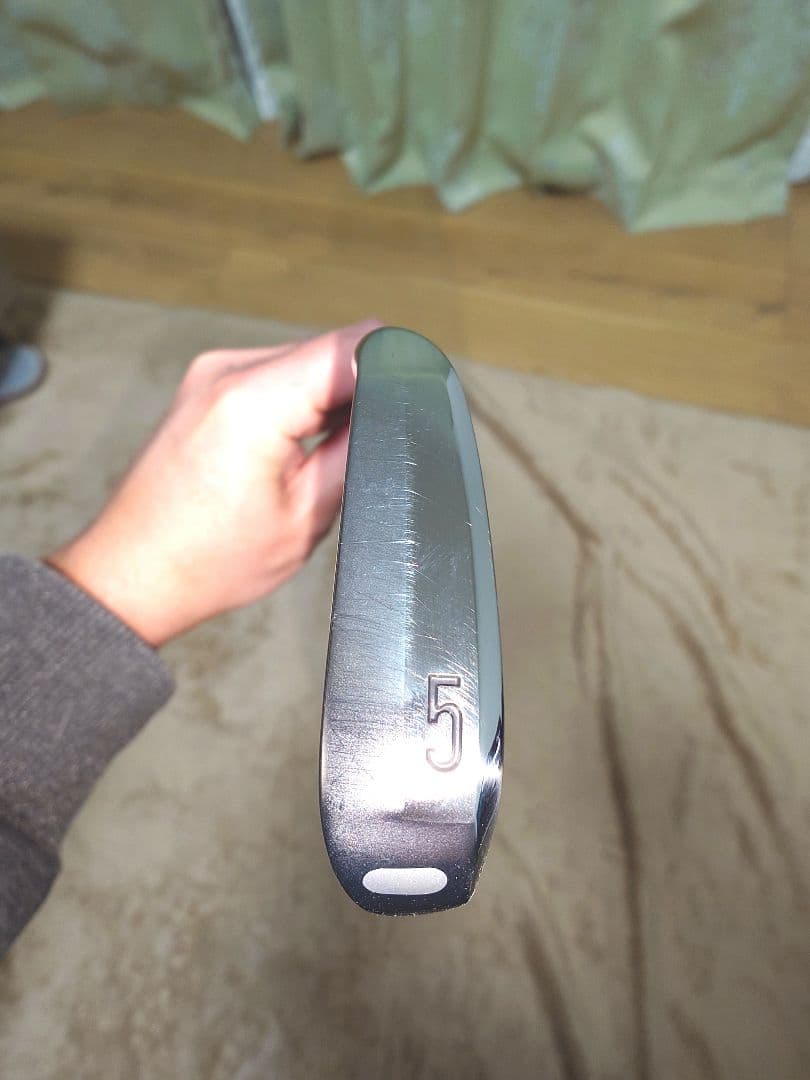 スリクソン　ZXi5 5番アイアン単品　ダイナミックゴールドツアーイシュー