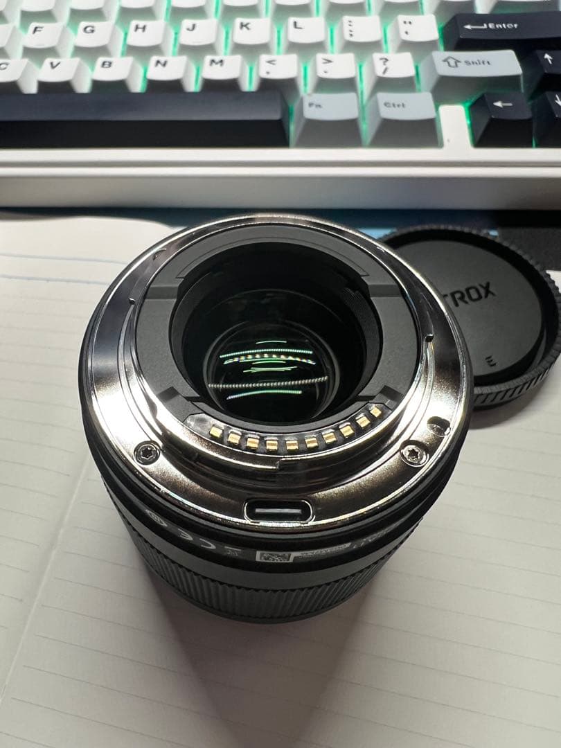 【未使用に近い】VILTROX 50mm f2.0 FE E-Mount レンズ