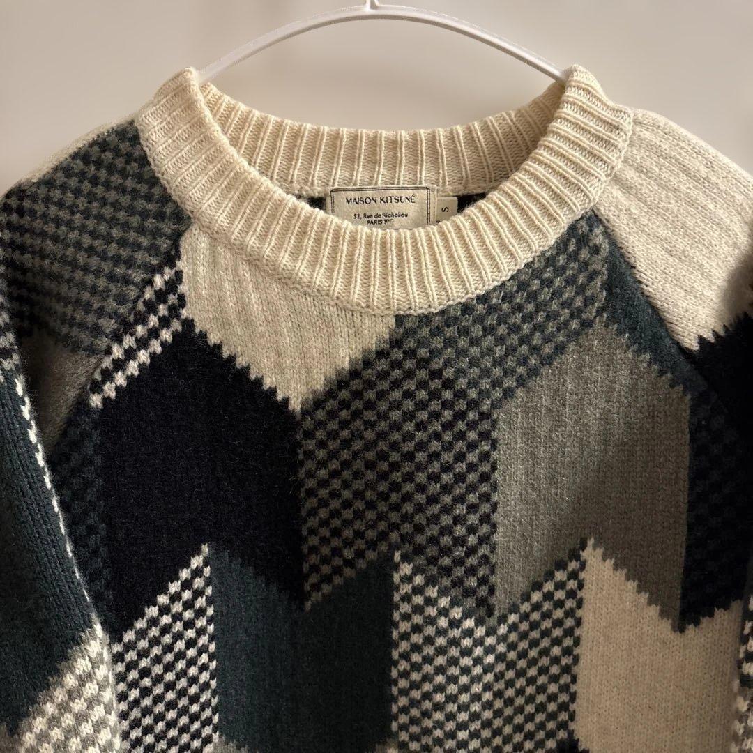 西島隆弘着用　MAISON KITSUNE ニット　セーター　サイズS