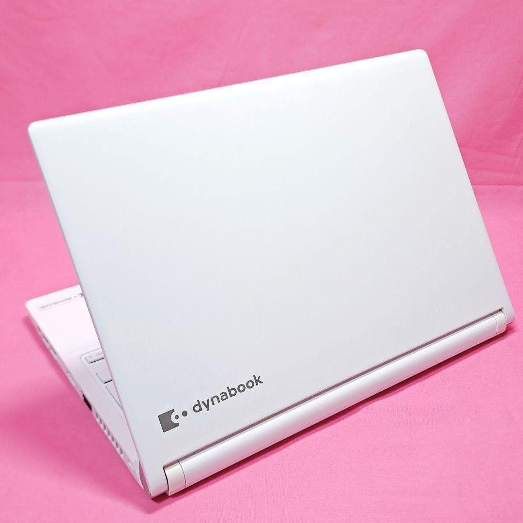 D48【人気】第7世代i3/1000GB 東芝小型ノートパソコン Win11