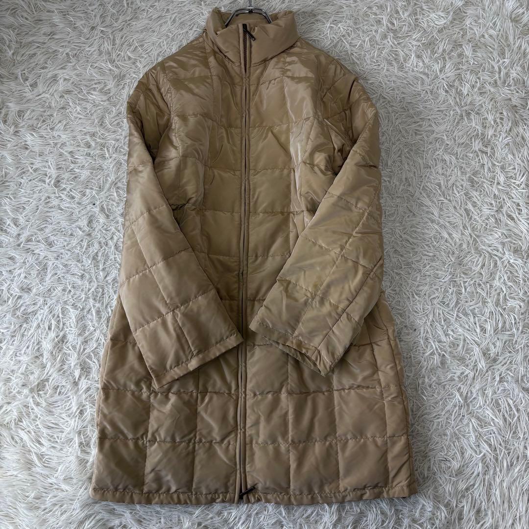 MaxMara✨大きいサイズ　キルティングダウン　バージンダウン　ベージュ　XL