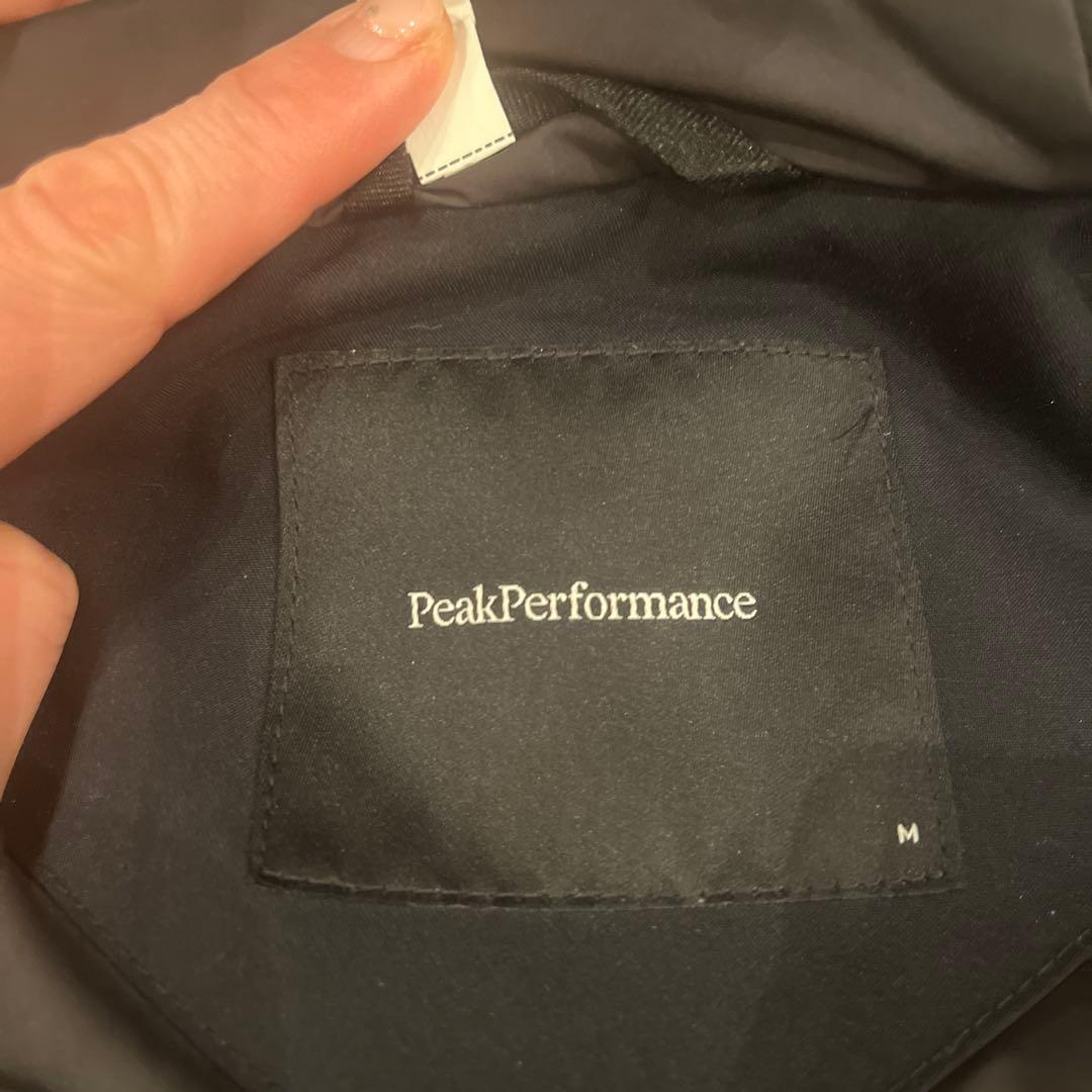 レディーススキージャケットピークパフォーマンス美品