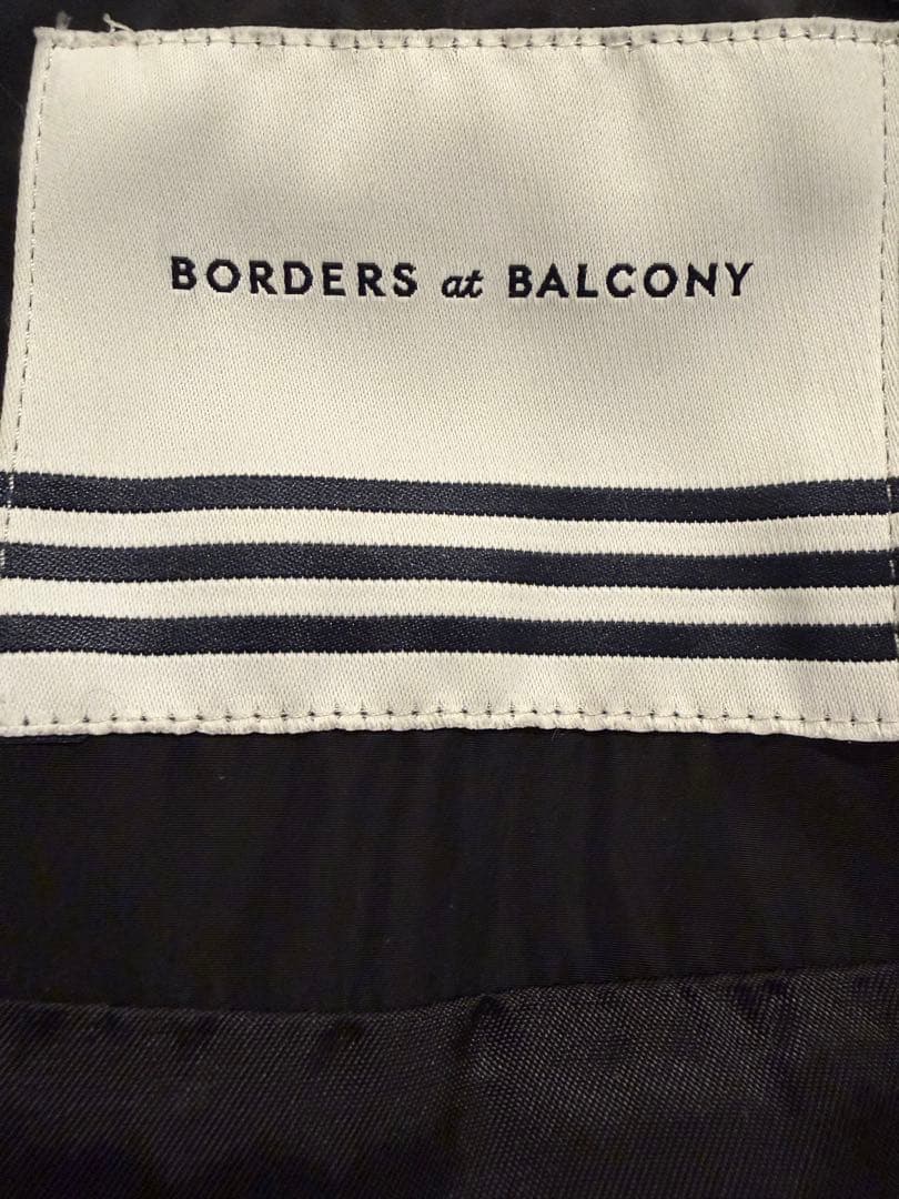 2/13までの限定価格　ボーダーズアットバルコニー　ダウンコート 36