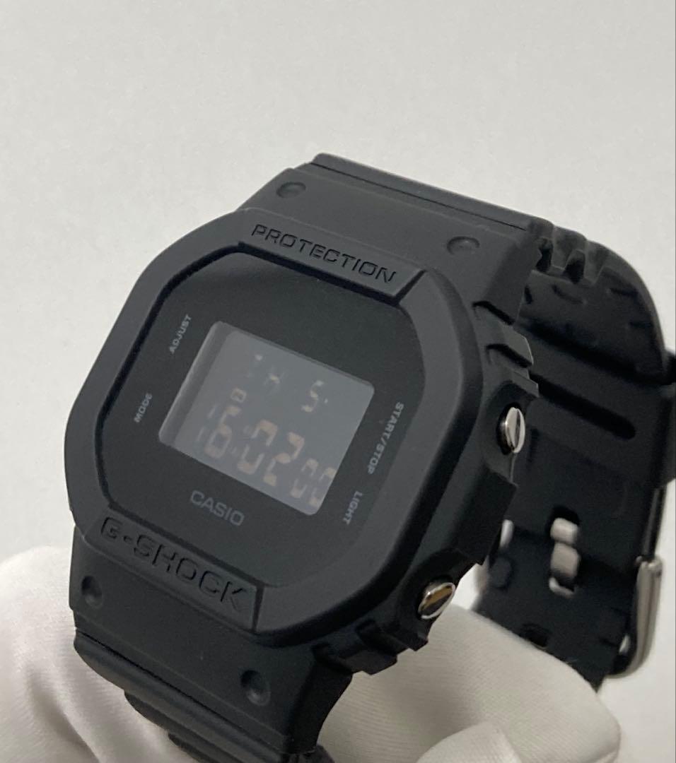 美品 CASIO G-SHOCK GMD-S5610BB-1JF ミッドサイズ