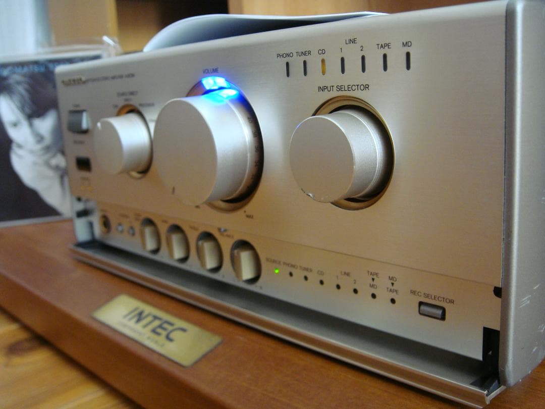 整備済 ONKYO オンキョー プリメインアンプ A-922M 取説付