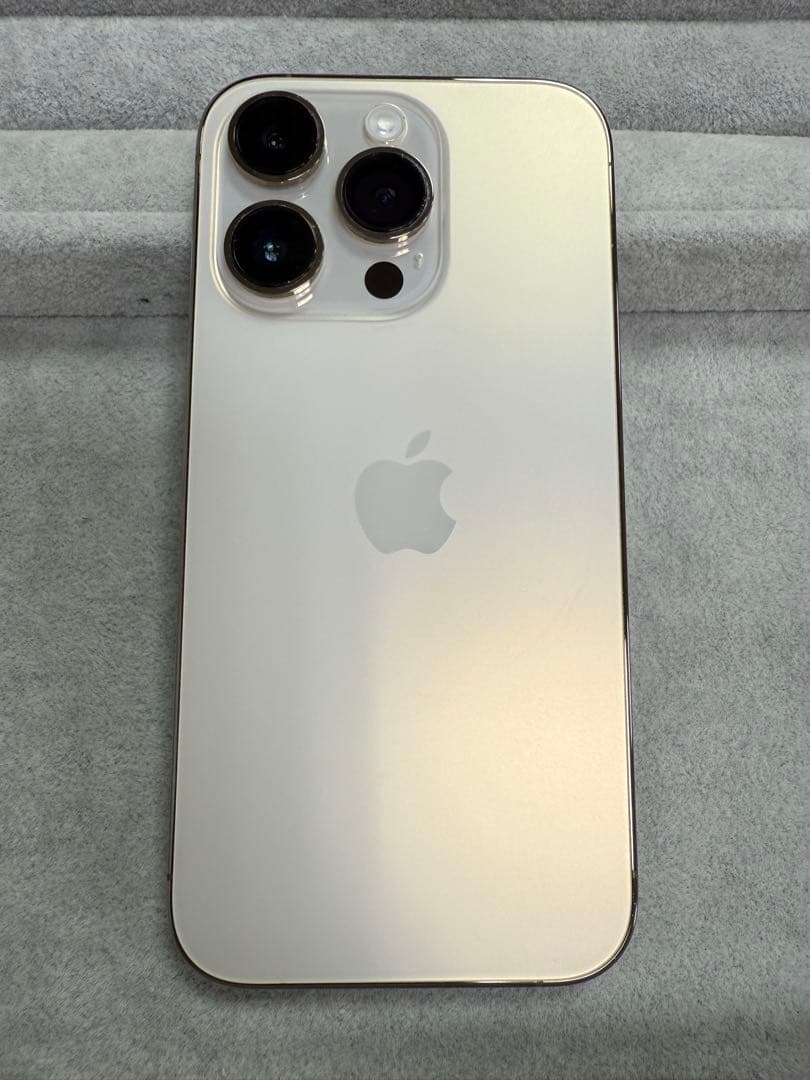 b*5様 Apple iPhone 14 Pro ゴールド 本体 SIMフリー