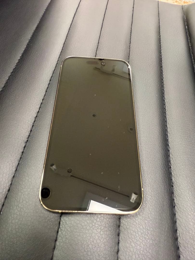 b*5様 Apple iPhone 14 Pro ゴールド 本体 SIMフリー