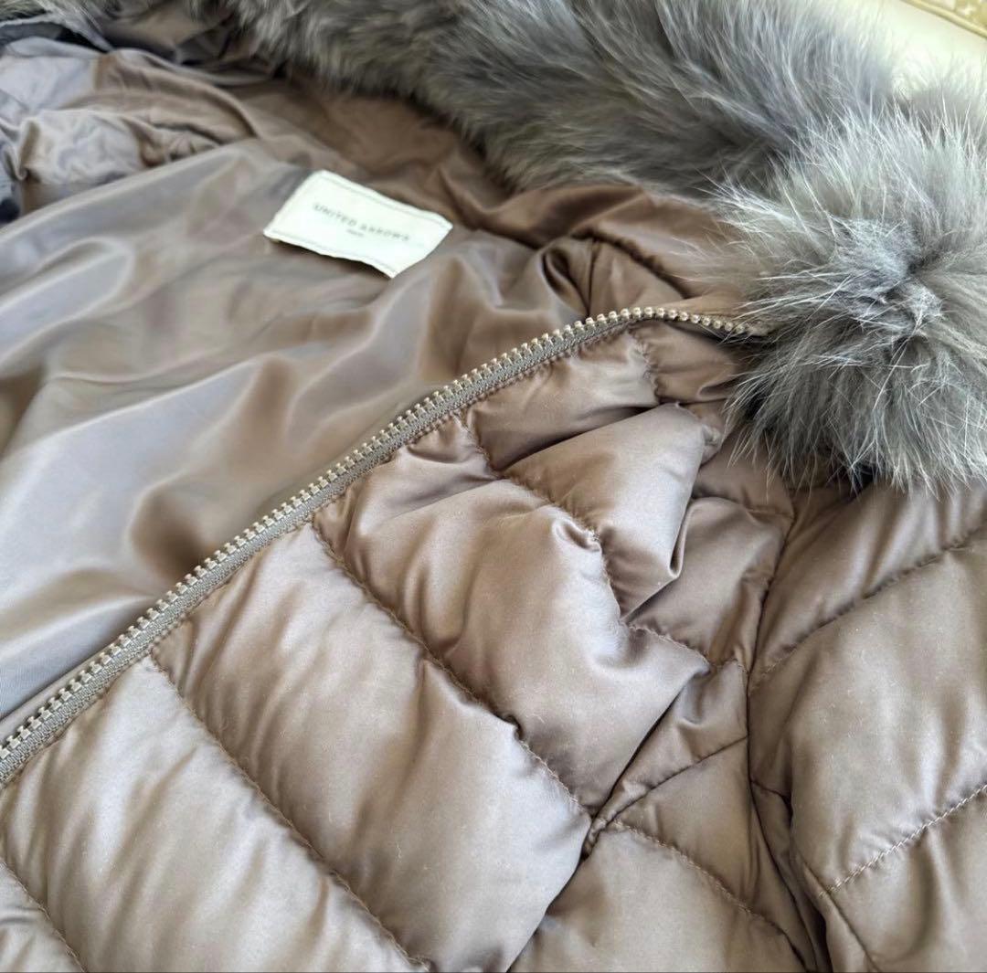 ※最終値下【ユナイテッドアローズ】ダウンジャケット【クリーニング済】