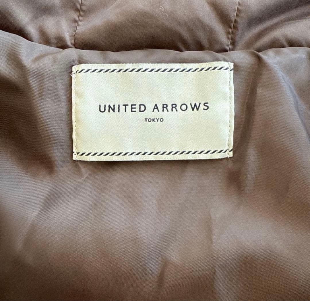 ※最終値下【ユナイテッドアローズ】ダウンジャケット【クリーニング済】