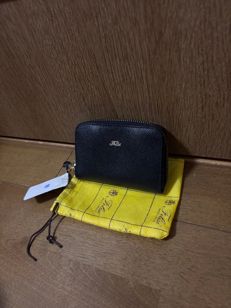 未使用 FELISI ケース キーケース フェリージ 定番 ブラック